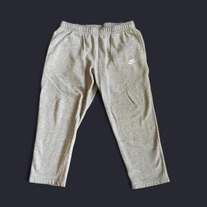 Nike Grey Mens Sweatpants